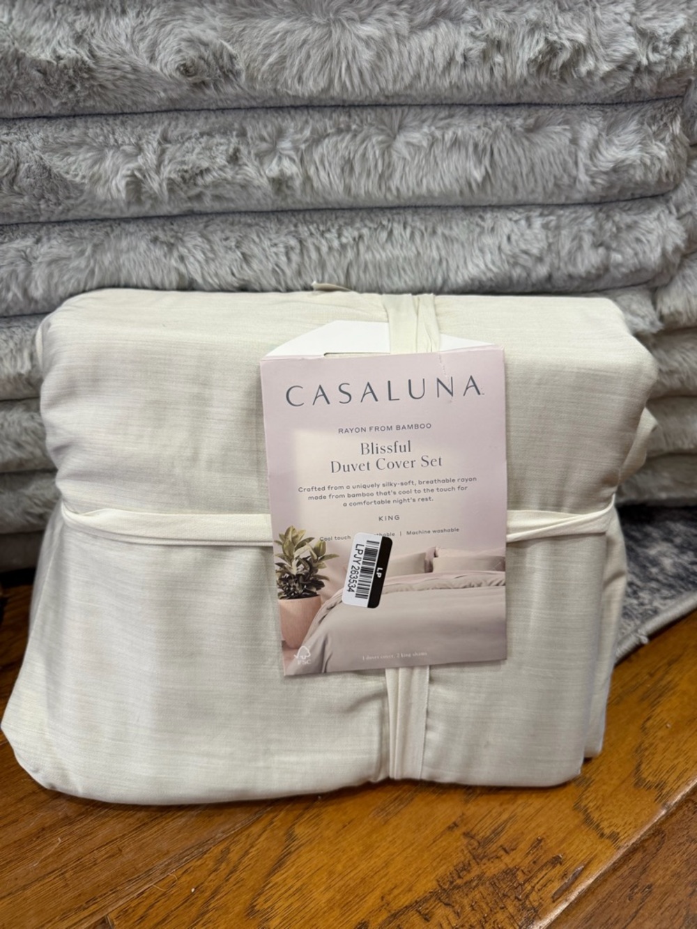Casaluna Blissful Duvet Cover Set - King